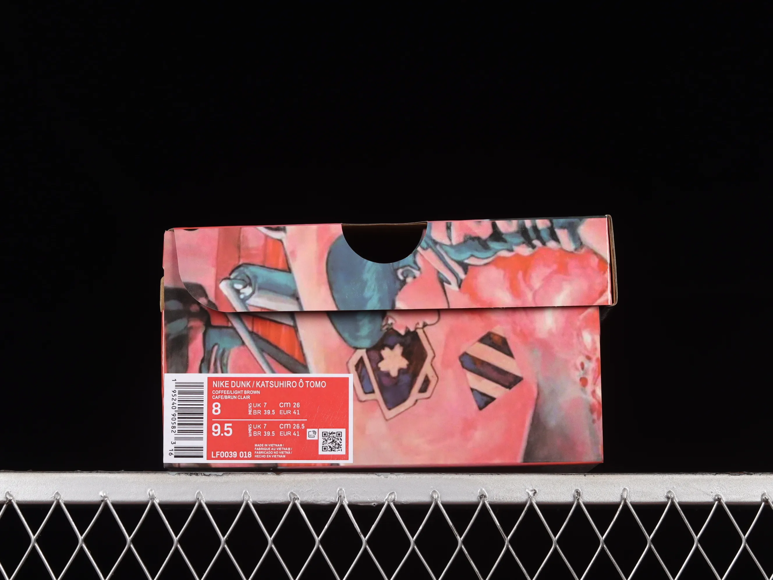 All Categories Nk SB Dunk Series Nk SB Dunk Low Low-top sneakers Otomo Katsuhiro x Nk SB Dunk Low "Steamboy OST" Creative customization collaboration Otomo Katsuhiro co-branded SB low-top sports casual sneakers LF0039-018